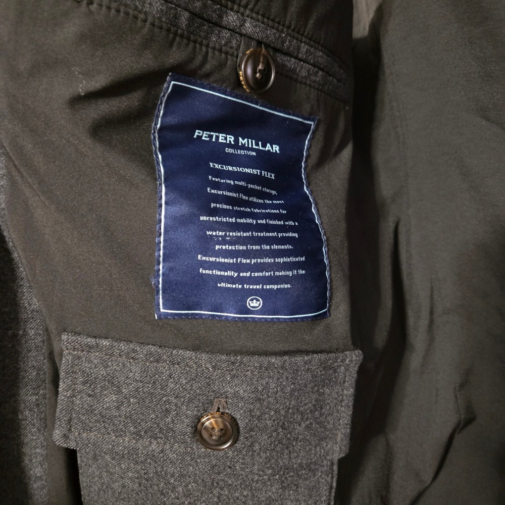 Peter Millar Collection Excursionist Wool Vest Ch… - image 5